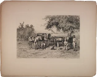 Eine Armeeschmiede, 1876
